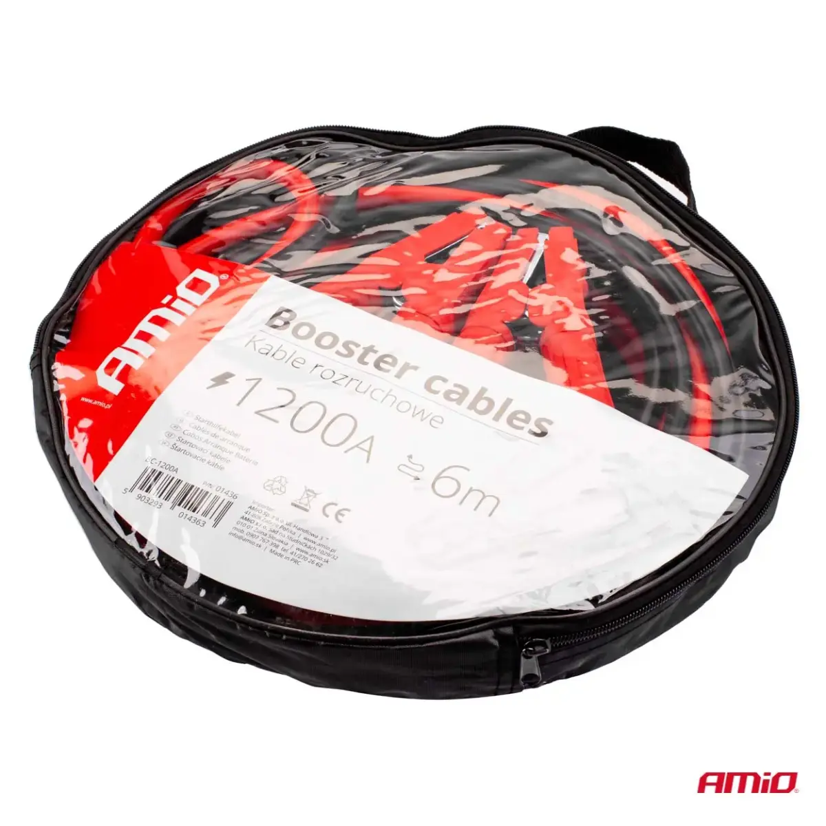 Booster cables 1200A - 6m