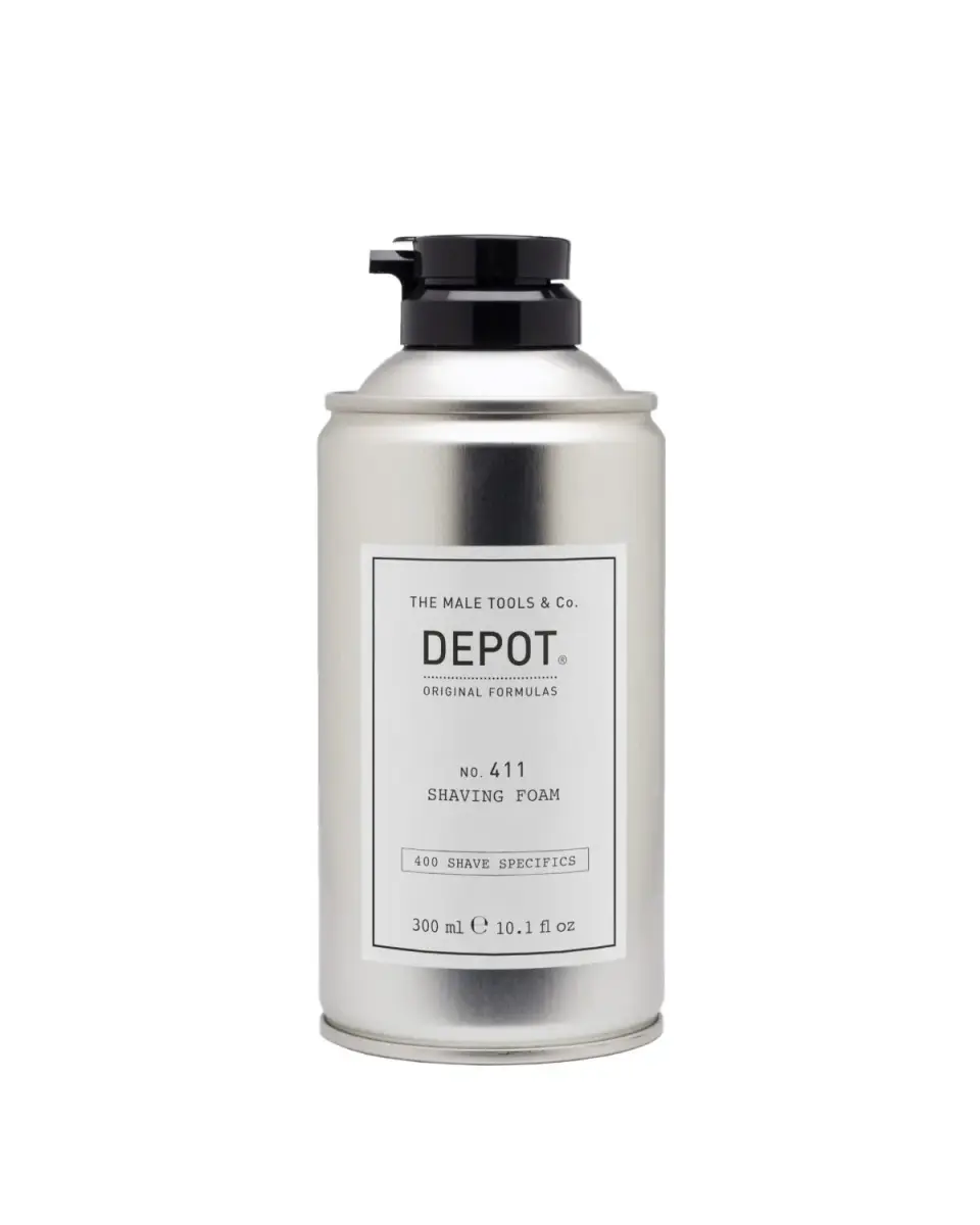 Depot, 400 Shave Specifics No. 411, Sorbitol, Soothing, Shaving Foam, 300 ml