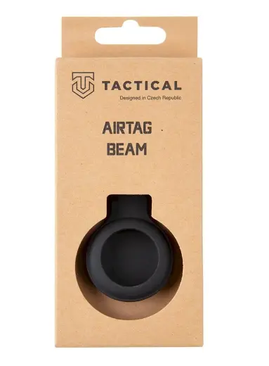 Tactical Airtag Beam Silicone Black