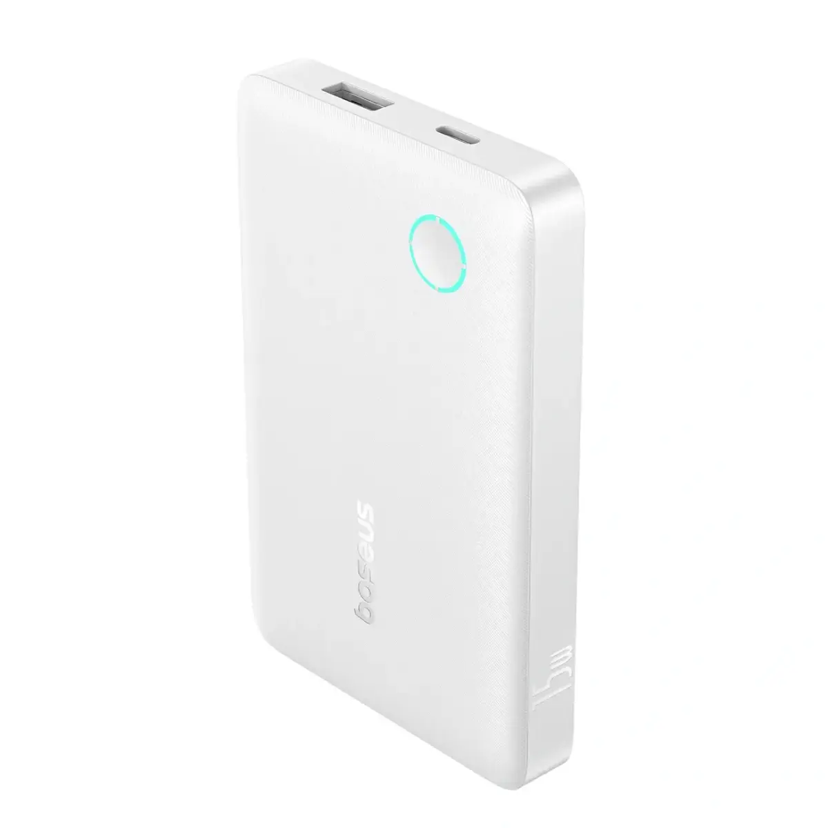 Baseus EnerFill FP11 ārējais akumulators (powerbank) | 10 000 mAh | 15W | USB-C | balts