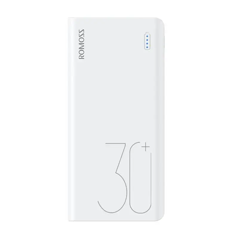 Powerbank Romoss Sense 8+ 30000mAh (white)