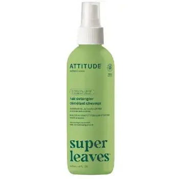 Attitude Super Leaves Hair Detangler - Natural nourishing detangling spray 240ml