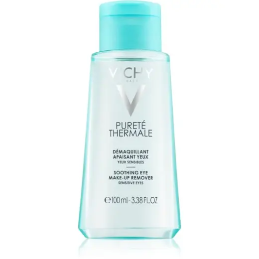 Vichy Purete Thermale Soothing Eye Make-up Remover 100 Ml