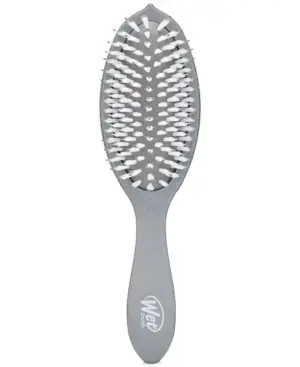 Wet Brush by Wet Brush GO GREEN CHARCOAL INFUSED SHINE BRUSH for UNISEX