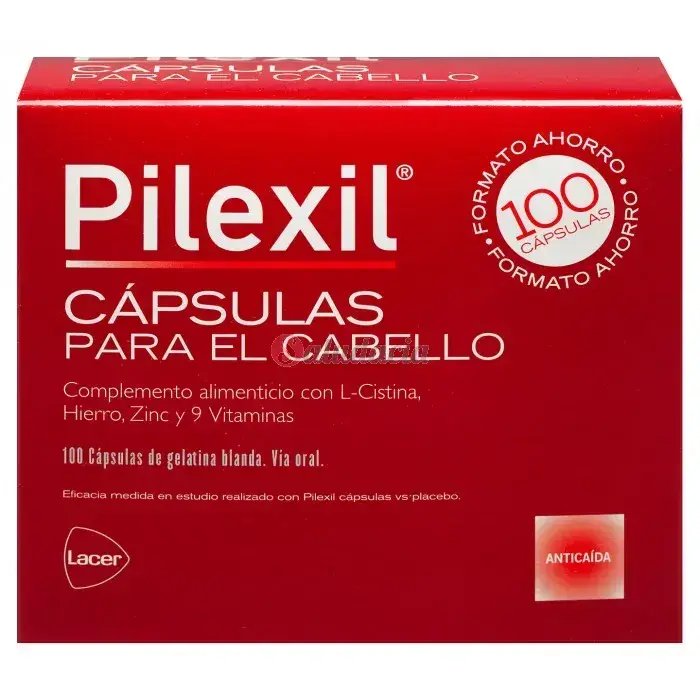 PILEXIL ™ 100 caps