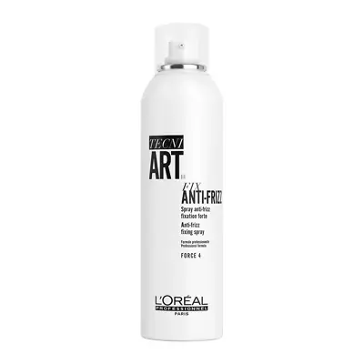 L'oreal Professionnel Tecni Art Fix Anti-Frizz 250Ml in Clear