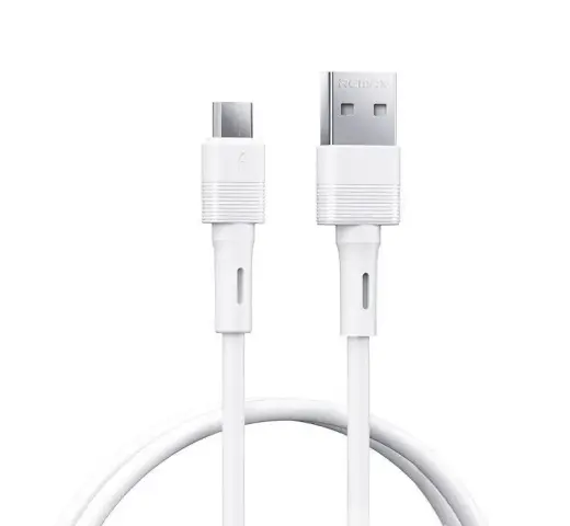 REMAX LEYA SERIES RC-C093 провод для передачи данных и зарядки | USB-A на Micro USB | 12W | белый