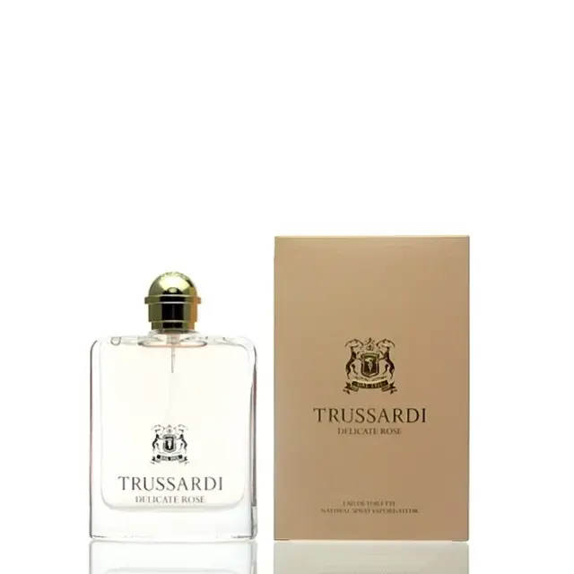 Trussardi Delicate Rose (EDT) tualetes ūdens sievietēm 50 ml