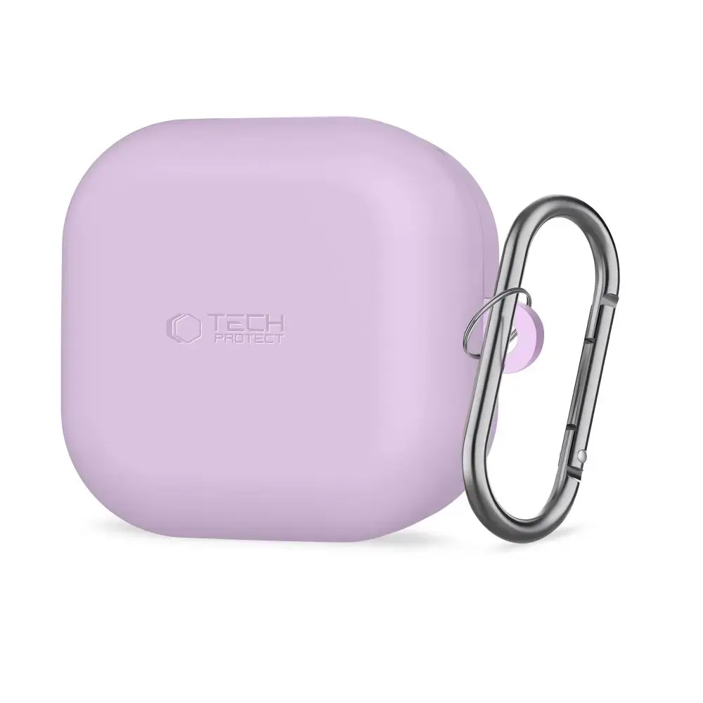 TECH-PROTECT SILICONE HOOK SAMSUNG GALAXY BUDS 4 / 4 PRO LAVENDER