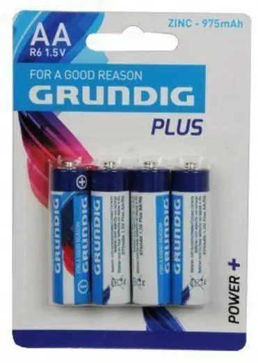 Battery AA Grunding 4gb