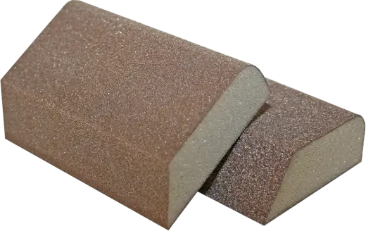 Slīpējamais klucis leņķa/noapaļ. 98x69x26mm Nr.100