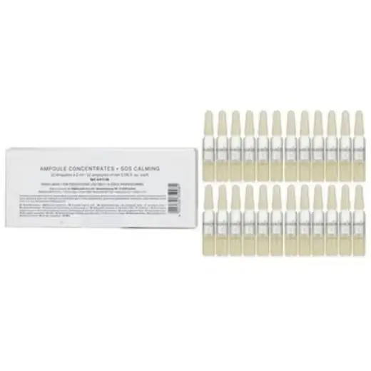 Babor by Babor Ampoule Concentrates SOS Calming (Salon Size) -24x2ml/0.06OZ for WOMEN