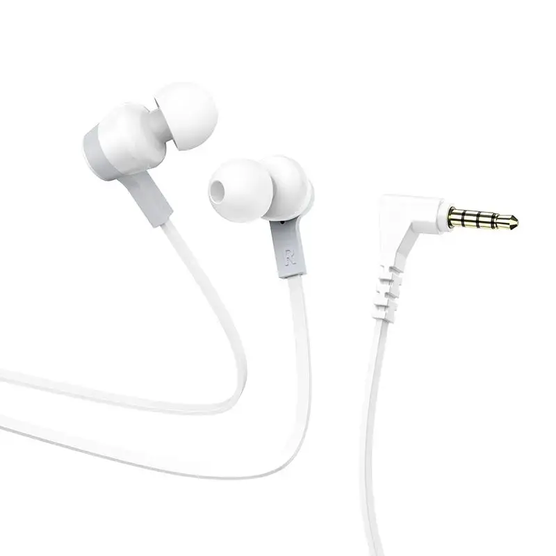 Wire earphones Jack 3,5 mm Hoco M86 white