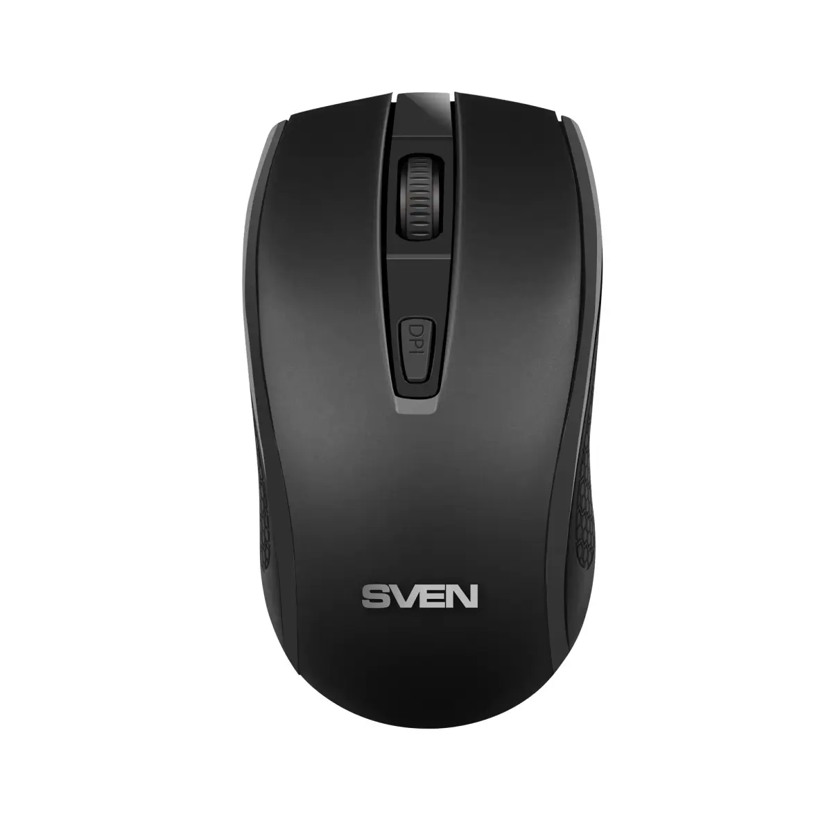 Wireless mouse RX-220W black (3+1bt. 800-1600DPI  blister)