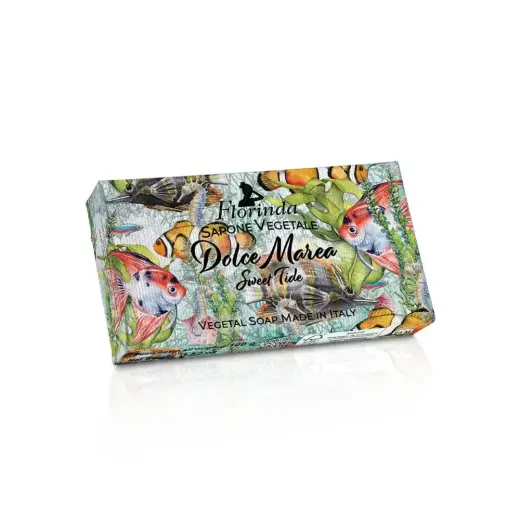 Florinda, Sweet Tide, Vegan, Hydrating, Scented Soap Bar , Body, 100 g