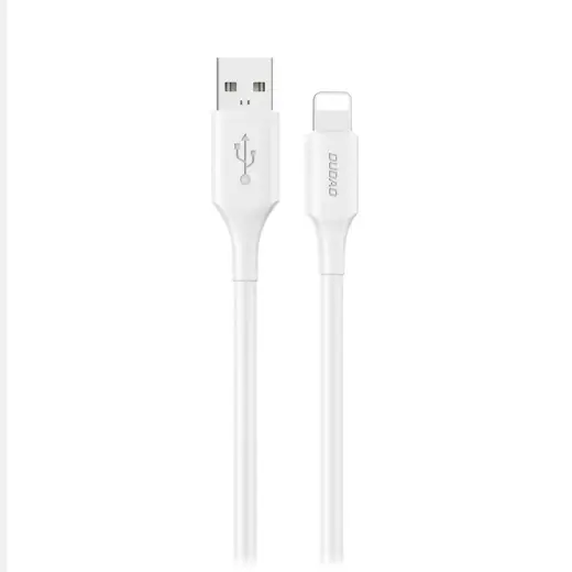 Dudao L2sL data transfer and charging cable | USB-A to Lightning | 30W | 1.2m | white