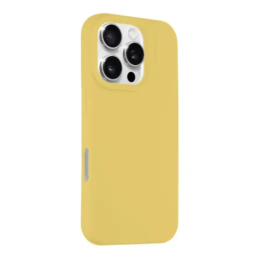 Tactical Velvet Smoothie Cover for Apple iPhone 16 Pro Banana