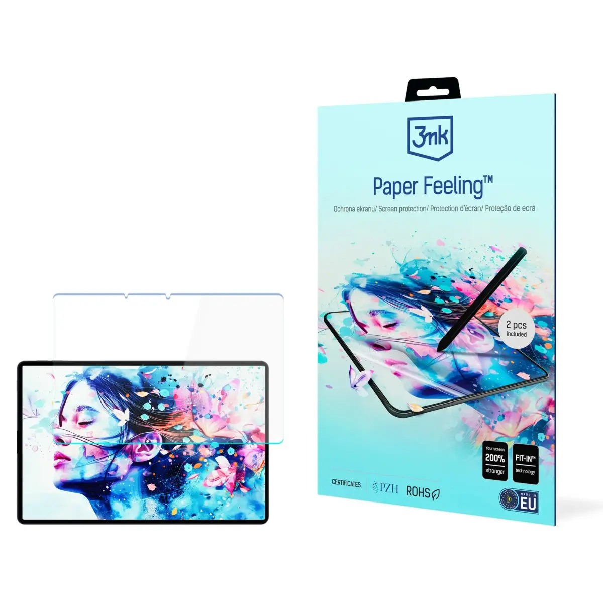 Oppo Pad SE - up to 13" 3mk Paper Feeling