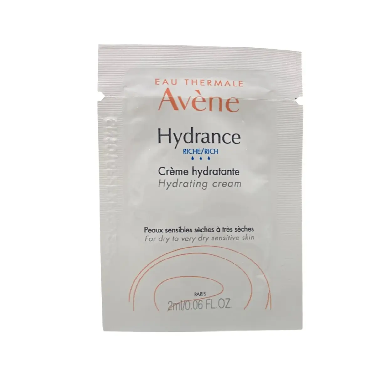 Avene, Hydrance, Vegan, Smoothing, Day & Night, Cream, For Face, 2 ml *Sample