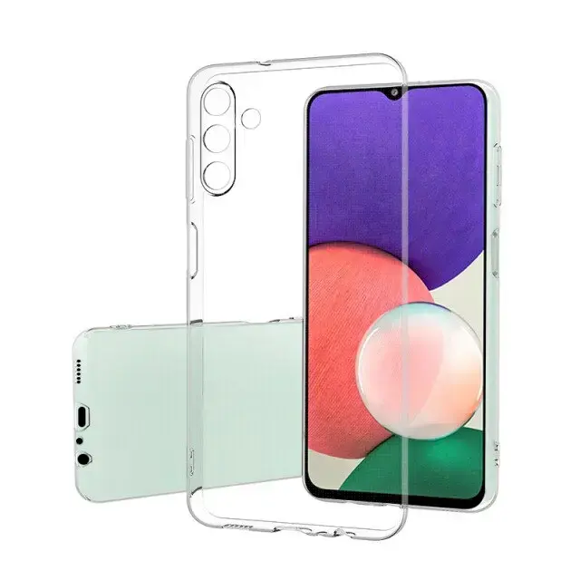 Fusion Ultra Back Case 1 mm izturīgs silikona aizsargapvalks Samsung A125 | M127 Galaxy A12 | M12 caurspīdīgs
