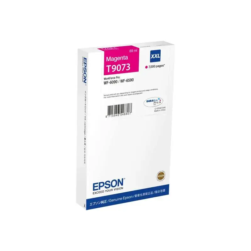 Epson Ink Magenta (C13T90734N)(C13T907340)