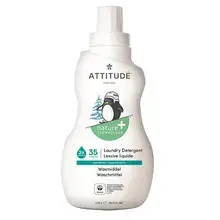 Attitude Prací gel pro děti Nature+ s vůní hruškové šťávy 1050 ml (35 pracích dávek)