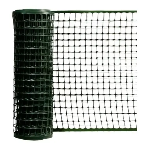 Fence mesh PE 0.5x10m, green