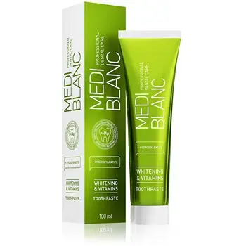 MEDIBLANC Whitening & Vitamins Toothpaste 50ml