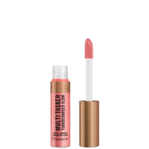 Debenhams Multi Tasker Turbocharged Glow Liquid Illuminator 10Ml in 002 Rosy Rebel