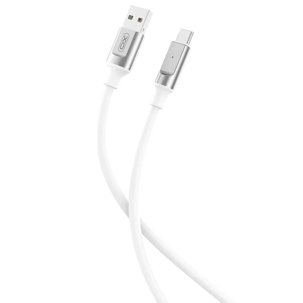 XO NB251 datu pārraides un uzlādes vads | USB-A uz USB-C | 120W | 1m | balts