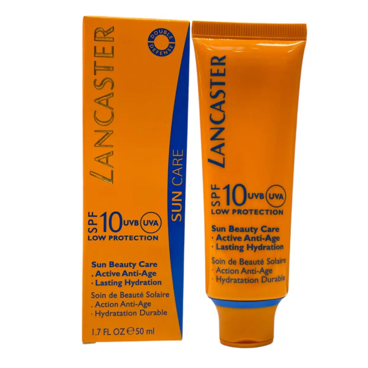 Lancaster, Sun Beauty, Anti-Ageing, Sunscreen Cream, For Face, SPF 10, 50 ml