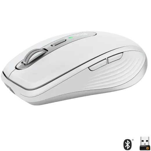 LOGITECH MX Anywhere 3 for Mac Bluetooth Mouse - PALE GREY