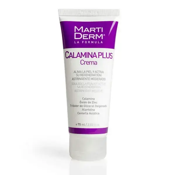 Martiderm Calamine Plus Cream 75ml (8437000435433)