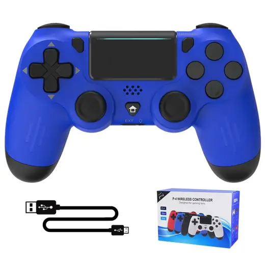 Goodbuy bluetooth gamepad for PS4 (PRO | SLIM) | iOS | Android | PC | Smart TV blue