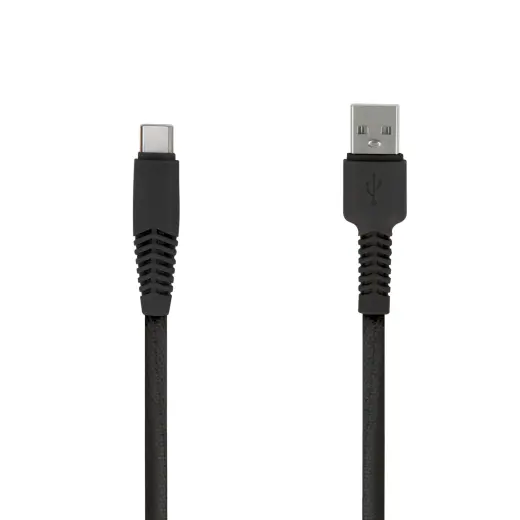 Setty cable провод для передачи данных и зарядки | USB-A на USB-C | 15W | 1.5м | черный