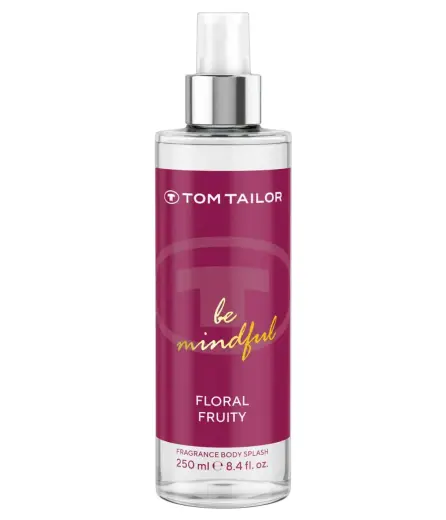 Tom Tailor, Be Mindful, Body Spray, 250 ml