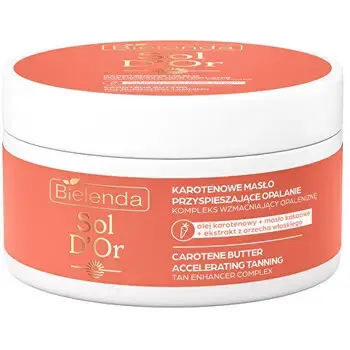 Bielenda Carotene Butter - Tělové máslo s karotenem 200ml