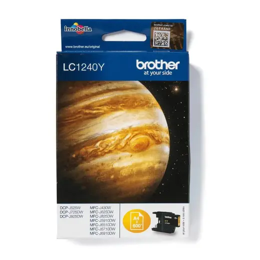 Brother Ink LC-123Y / LC123Y Yellow Standard