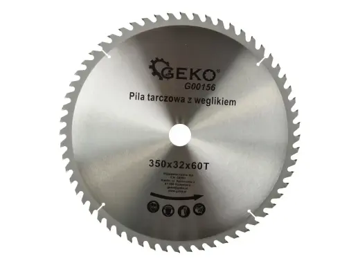 TCT ketassae tera puidule 350x32x60T