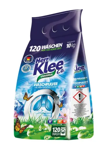 Veļas pulveris Klee 10kg