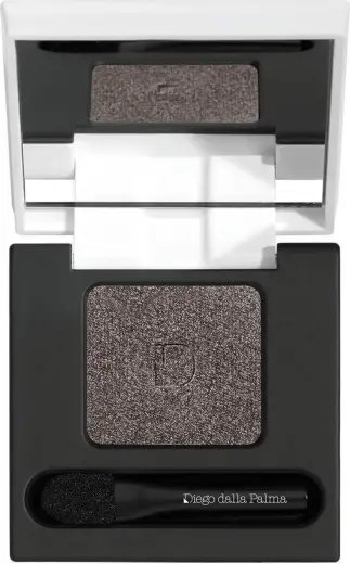 Diego Dalla Palma, Satin Pearl, Eyeshadow Palette, 113, Gun Metal, 2 g