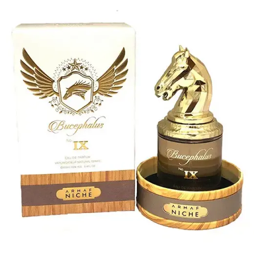 Armaf Bucephalus No. Ix 100Ml Improved Eau De Parfum 100Ml in Brown