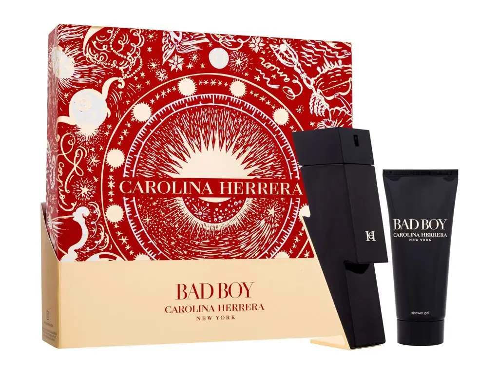 Carolina Herrera Bad Boy SET4 Eau de Toilette 100 ml