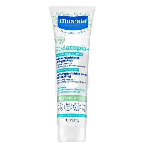 Mustela Stelatopia+ Nourishing Soothing Lipid-Replenishing Cream Anti-Itching 150 ml