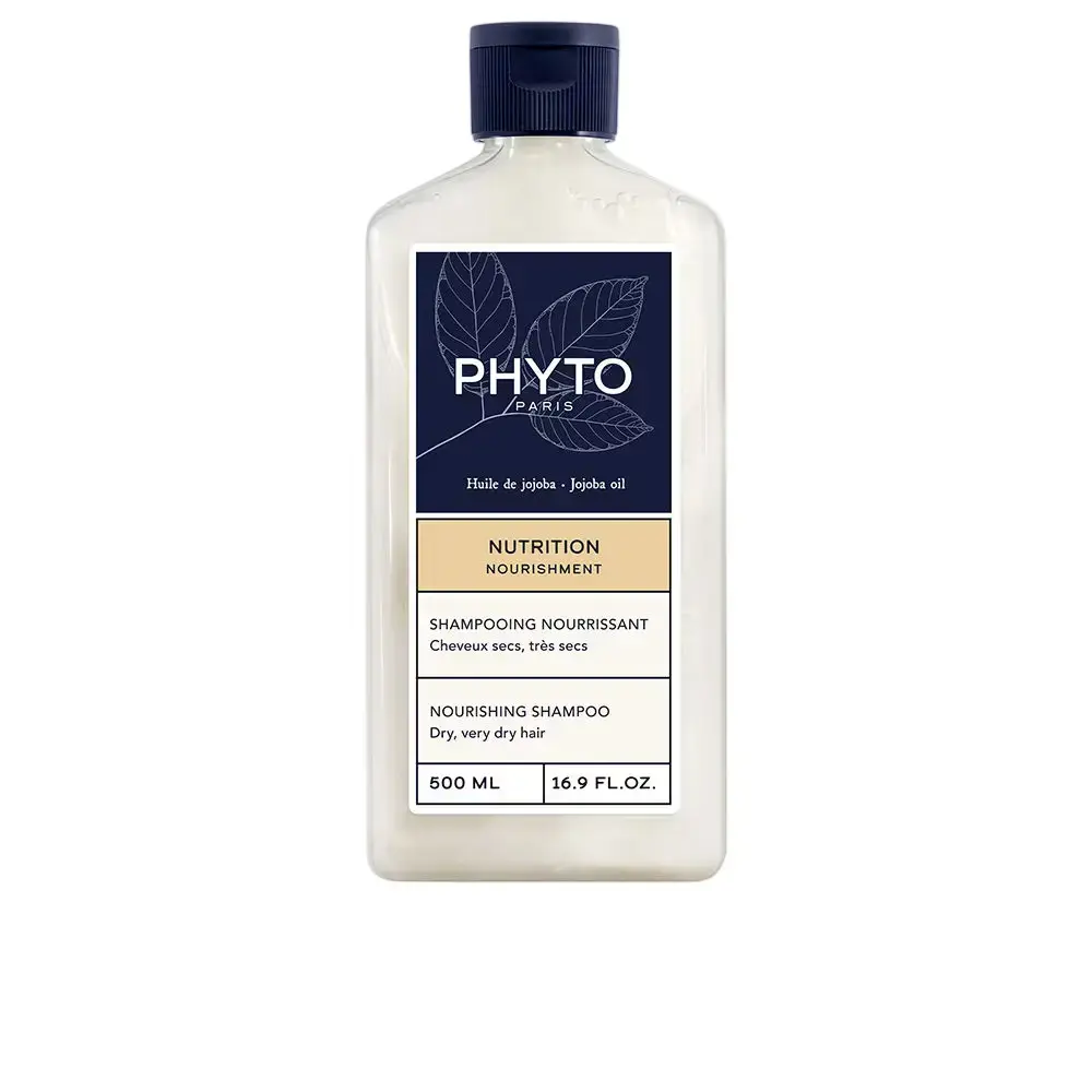 Phyto, Nutrition, Jojoba Oil, Hair Shampoo, Nourishing, 500 ml