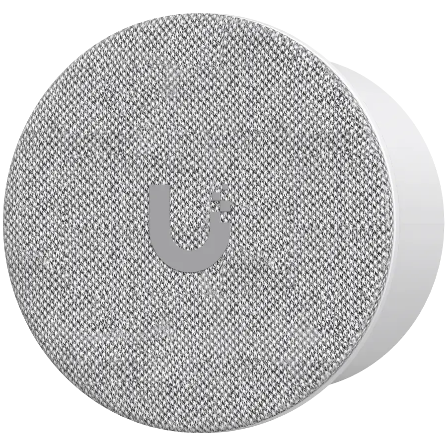Ubiquiti UVC-AI-Theta-Audio High-performance microphone array, Integrated 2-way audio, In-wall mounting support