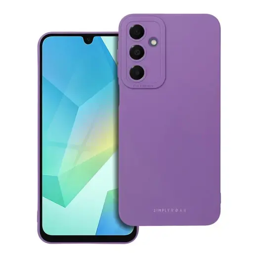 Roar Luna phone case for Samsung Galaxy A16 5G (A166) purple