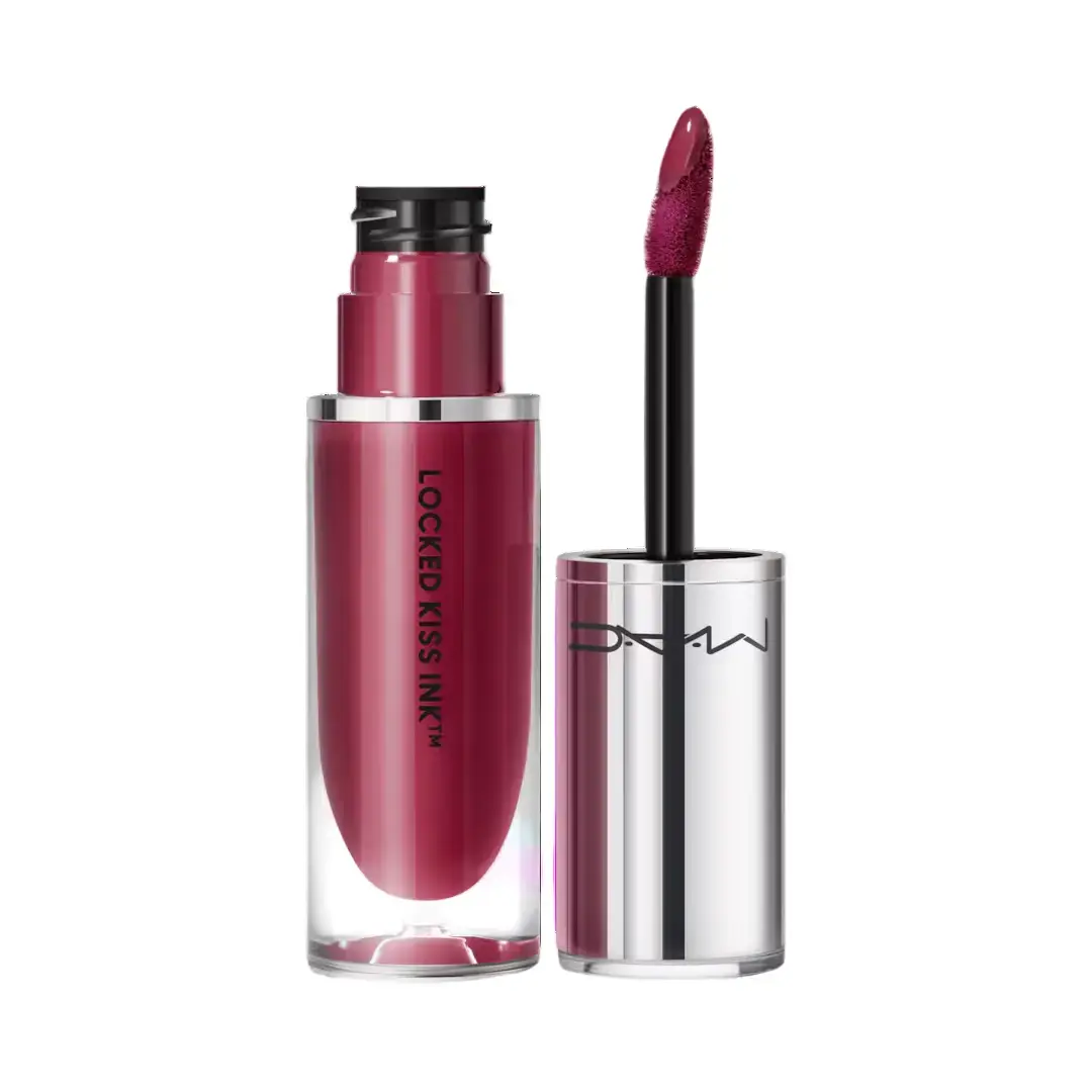 MAC, Locked Kiss 24HR, Liquid Lipstick, 52, Vixen, 4 ml