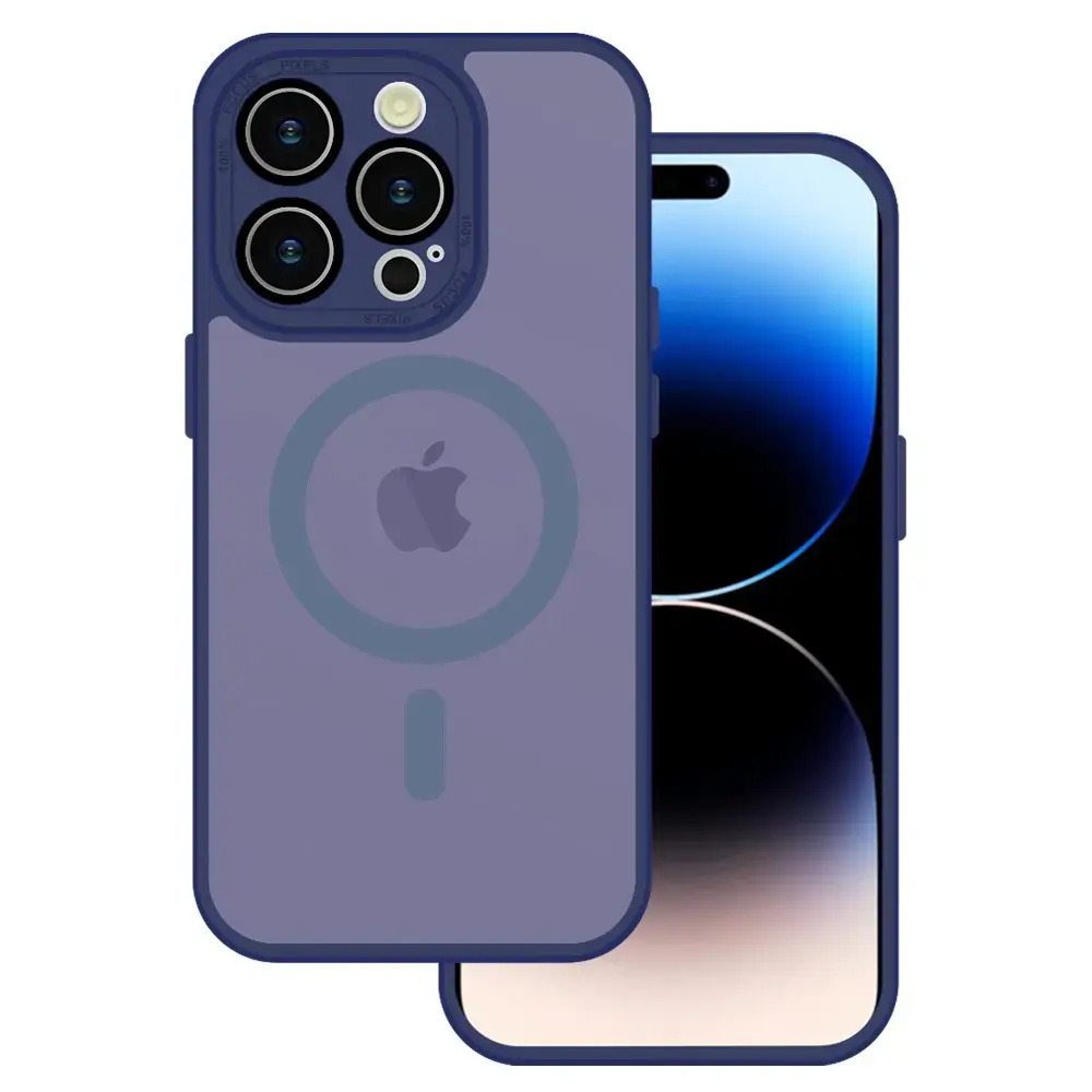 Tel Protect Magmat Case for Iphone 13 Navy
