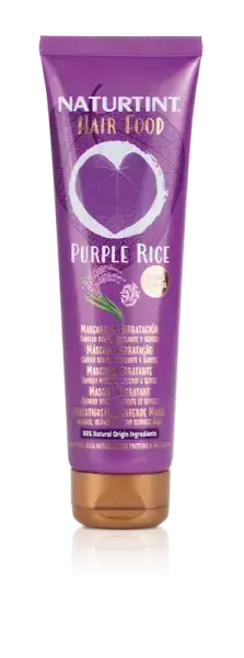 NATURTINT Hair Food Purple Rice Mask 150ml